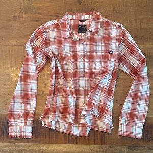 Marmot Plaid shirt